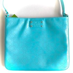 Kate Spade Metro Darby Patent Heart Crossbody bag
